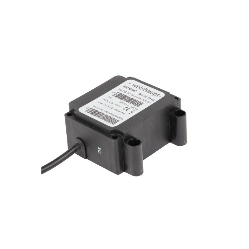 Трансформатор розжига 9 кВ, 20 мА, 220 В Weishaupt W-ZG 01 