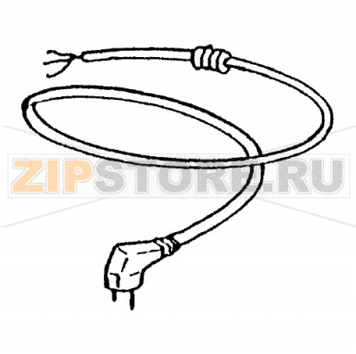 Cable 2P+T R302 DK Robot Coupe CL 30 Cable 2P+T R302 DK Robot Coupe CL 30

Запчасть на сборочном чертеже под номером: B

Название запчасти Robot Coupe на французском языке: Cable 2P+T R302 DK Robot Coupe CL 30