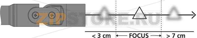 Эндоскоп, Ø: 6 мм, длина зонда: 1.5 м Laserliner 082.247A 