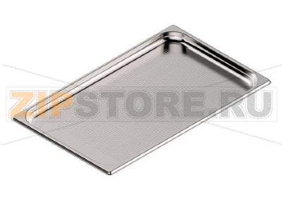 ERFORATED BAKING TRAY IN AISI 304 1/1 GN 
