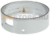 CHROME-PLATED DISPENSER RING