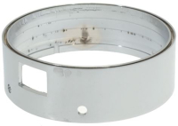 CHROME-PLATED DISPENSER RING