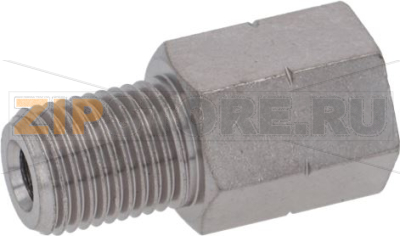 RACCORDO ø 1/4&quot;M-1/4&quot;F PASSAPARETE 