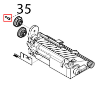 Screw DIN7984-M3x8 CAB EOS5