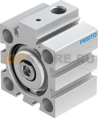 Пневмоцилиндр короткоходовой Festo AEVC-32-10-I-P 
