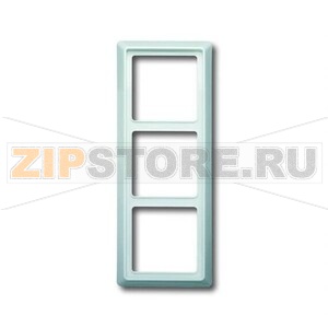Рамка трехместная, альпийский белый ABB 2CKA001730A0217 