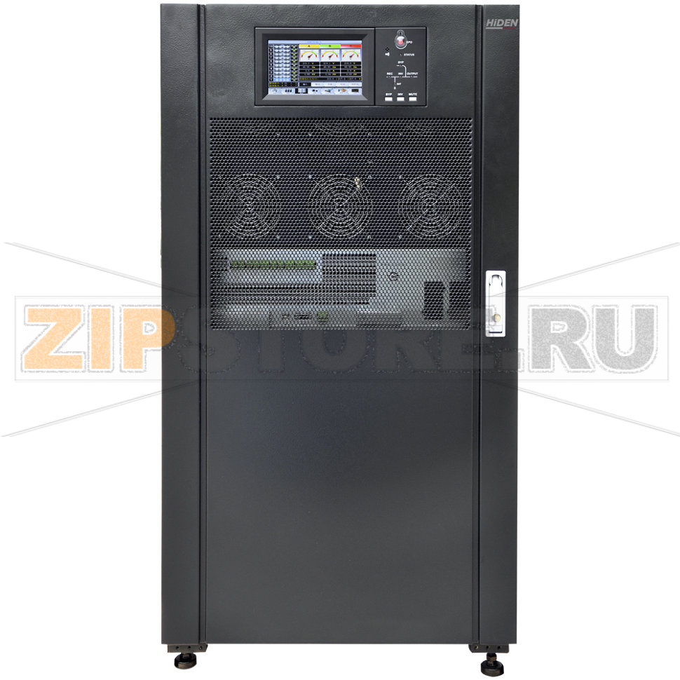 ИБП трехфазный 60000 Вт, 60000 ВА, PF=1.0 Hiden HE33060X 