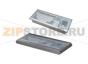 Клавиатура Zone 2 / Division 2 keyboard with capacitive touchpad mouse EXTA3-*-K4-* Pepperl+Fuchs General specificationsTypeKeyboard with touchpadSuitable componentsSK-PC-D2-UU1-10-HSSupplyRated voltageEx i, via data lineIndicators/operating meansKeyboard105 entry keys Keyboard layout: US international (further keyboard layouts on demand)TouchpadActive PrinciplecapacitiveResolution40 Pts./mmDimensions66  x 50  mmDriverMicrosoft Mouse &reg , USBInterfaceInterface typeUSBDirective conformityElectromagnetic compatibilityDirective 2004/108/ECEN 61000-4-2: 2009, EN 61000-4-3: 2006 + A1: 2008, EN 61000-4-4: 2004, EN 61000-4-6: 2009, EN 55011: 2009, EN 61000-6-2: 2005, EN 61000-6-4: 2007, EN 61326-1: 2006ConformityDegree of protectionIP66 (front plate) Type 4XAmbient conditionsOperating temperature-20 ... 50 °C (-4 ... 122 °F)Storage temperature-20 ... 70 °C (-4 ... 158 °F)Relative humiditymax. 85 % , non-condensing (48&nbsph endurance test)Mechanical specificationsMaterialanodized aluminum , Polyester foilMass1.2 kgDimensionsDesktop mount: 559.3 mm x 254.6 mm x 44.5 mm (22.02" x 10.02" x 1.75") Panel mount: 491.4 mm x 186.8 mm x 45 mm (19.35" x 7.35" x 1.77")Cut out dimensions483 mm x 178.2 mmCable length1.8 mData for application in connection with hazardous areasCertificate of conformityPF II CERT 1918XGroup, category, type of protection II 3GEx ic IIC T4 GcII 3D EX ic IIB T135°C DcInputVoltage5.4 V DCCurrent240 mAPower600 mWInternal capacitance25 &microFInternal inductancenegligibleDirective conformityDirective 94/9/ECEN 60079-0: 2009EN 60079-11: 2007International approvalsUL approvalcULus (E190294)Approved forClass I, Division 2, Groups A, B, C, D, T4Class II, Division 2, F,G