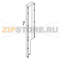 Cubierta posterior cuadro electrico Fagor FI-200