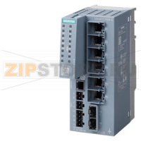 SCALANCE SC636-2C Industrial Security Appliance; For protection of devices and networks in discrete manufacturing and the process industry For protection of industrial communication with firewall; Further functions: Address translation (NAT/NAPT); Connect