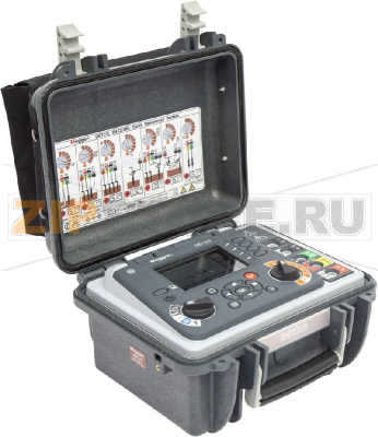Измеритель сопротивления заземления, LG1, P4 Megger DET2/3 EARTH TESTER, 100M KIT 