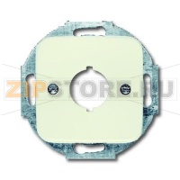 Накладка с суппортом для разъёмов, D=19 мм, слоновая кость ABB 2CKA001724A0228