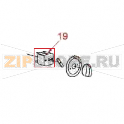 ТРЕХПОЛЮСНОЙ ТАЙМЕР Three-polar timer 50 seconds Mazzer M100

Запчасть на сборочном чертеже под номером: 19

Название запчасти Mazzer на английском языке: Three-polar timer 50 seconds Mazzer M100