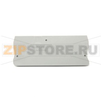 Пластина торцевая 2.2 мм, серая CHIKU D-RNS 6-TWIN