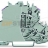 Double-deck terminal block; 4-conductor through terminal block; with end plate; L; without marker carrier; internal commoning; conductor entry with violet marking; for DIN-rail 35 x 15 and 35 x 7.5; 2.5 mm?; Push-in CAGE CLAMP®; 2,50 mm?; gray Wago 2002-2 - Double-deck terminal block; 4-conductor through terminal block; with end plate; L; without marker carrier; internal commoning; conductor entry with violet marking; for DIN-rail 35 x 15 and 35 x 7.5; 2.5 mm?; Push-in CAGE CLAMP®; 2,50 mm?; gray Wago 2002-2