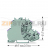 Double-deck terminal block; 4-conductor through terminal block; with end plate; L; without marker carrier; internal commoning; conductor entry with violet marking; for DIN-rail 35 x 15 and 35 x 7.5; 2.5 mm?; Push-in CAGE CLAMP®; 2,50 mm?; gray Wago 2002-2 - Double-deck terminal block; 4-conductor through terminal block; with end plate; L; without marker carrier; internal commoning; conductor entry with violet marking; for DIN-rail 35 x 15 and 35 x 7.5; 2.5 mm?; Push-in CAGE CLAMP®; 2,50 mm?; gray Wago 2002-2