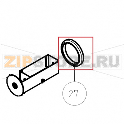 Cornice per fronti con gettoniera Imesa LM 23             Cornice per fronti con gettoniera Imesa LM 23Запчасть на сборочном чертеже под номером: 27Название запчасти на итальянском языке: Cornice per fronti con gettoniera Imesa LM 23