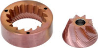 COPPIA MACINE RED FIORENZATO MC CONIC DX