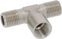 СОЕДИНЕНИЕ Т ОБРАЗНОЕ  Ø 1/4"M-1/4"F-1/4"M NICHE