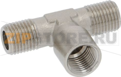 СОЕДИНЕНИЕ Т ОБРАЗНОЕ  Ø 1/4&quot;M-1/4&quot;F-1/4&quot;M NICHE 