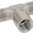 СОЕДИНЕНИЕ Т ОБРАЗНОЕ  Ø 1/4"M-1/4"F-1/4"M NICHE - СОЕДИНЕНИЕ Т ОБРАЗНОЕ  Ø 1/4"M-1/4"F-1/4"M NICHE