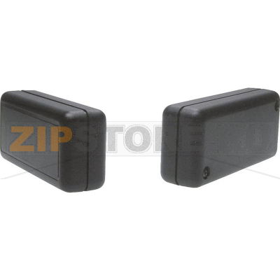 Корпус 90x40x26 мм, пластиковый, черный, 1 шт TRU Components TC-2099 SW203 