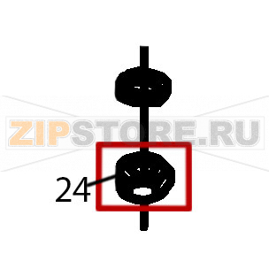 Tuerca exagonal M-6 Fagor FI-200 Tuerca exagonal M-6 Fagor FI-200Запчасть на деталировке под номером: 24Название запчасти Fagor на английском языке: Tuerca exagonal M-6 FI-200.