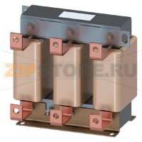 SINAMICS СЕТЕВОЙ РЕАКТОР ВХОД: 3AC 380-480V, 50/60Гц 628A NMA: A5E00125730 Siemens 6SL3000-0CE36-3AA0