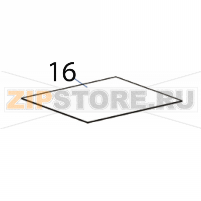 Rating label Godex EZPi-1300 Rating label Godex EZPi-1300Запчасть на деталировке под номером: 16Название запчасти Godex на английском языке: Rating label EZPi-1300.