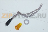 СИГНАЛЬНАЯ ЛАМПОЧКА ОРАНЖ. 230В