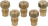 NATURAL GAS INJECTORS CANDY 93907228