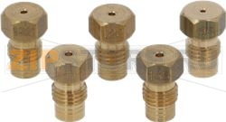 NATURAL GAS INJECTORS CANDY 93907228 