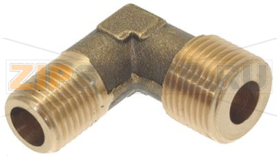 RACCORDO A L ø 1/4M-3/8M 