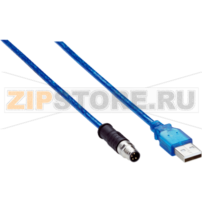 Кабель соединительный SICK YM8U24-030VG3MUSA 