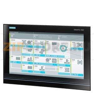 SIMATIC IFP1900, встраиваемый широкоформатный (16:9) монитор с диагональю экрана 19 дюймов, с поддержкой технологии &quot;мультитач&quot;, разносимая версия макс. 30 м, разрешение 1366X768 пикселей, питание =24 В и ~100-240 В, интерфейсы DisplayPort / DVI, вкл. DVI 