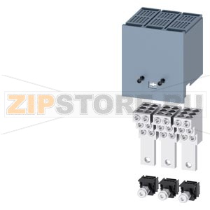 distribution wire connector 6 cables 3 units accessory for: 3VA5 125 Siemens 3VA9133-0JF60 