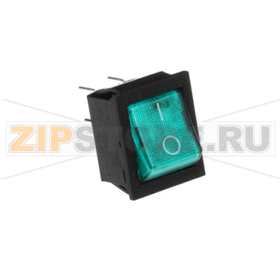 SWITCH BLK/GREEN 
