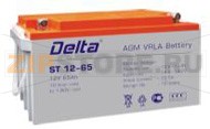 Delta ST 12-65 Свинцово-кислотный аккумулятор (АКБ) Delta ST 12-65 Напряжение - 12 В; Емкость - 65 Ач; Габариты: длина 350 мм, ширина 167 мм, высота 183 мм, Вес: 24 кгТехнология аккумулятора: AGM VRLA Battery