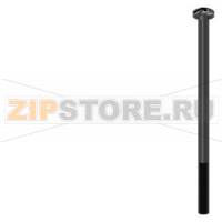 mounting screw kit comprises 4 screws and nuts, inch thread accessory for: circuit breaker, 4-pole 3VA5 125 Siemens 3VA9154-0SS00