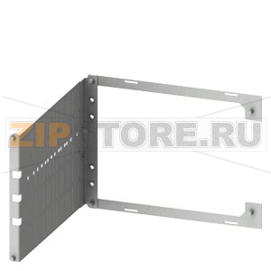 SIVACON S4 Basic module for vertical distribution busbar or cable connection block Height=200 mm Width=600 mm Siemens 8PQ5000-4BA74 