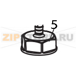 Raccordo valvola sfiato Elettrobar Fast 80D