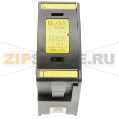 Держатель предохранителя, 60 A, AC 600 В, J, 1P, UL Eaton J&#039; 60A TOUCHSAFE HOLDER 