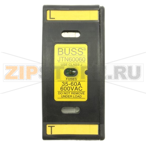 Держатель предохранителя, 60 A, AC 600 В, J, 1P, UL Eaton J' 60A TOUCHSAFE HOLDER 