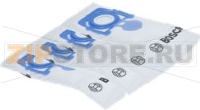 BAGS FOR VACUUM CLEANER BOSCH 00577702 4