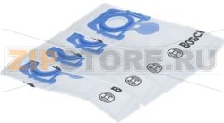 BAGS FOR VACUUM CLEANER BOSCH 00577702 4 