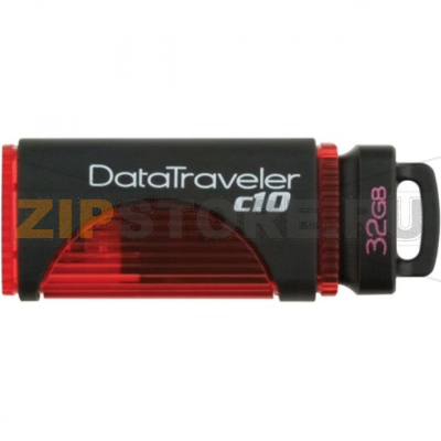 Накопитель USB 32 Гб Kingston DTC10-32GB 