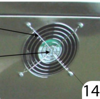 Fan cooling Zanolli Synthesis 12/80 VE