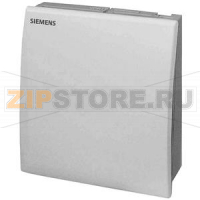 QFA2060 - Комнатный датчик влажности (DC 0...10 В) и температуры (DC 0...10 В) Siemens QFA2060