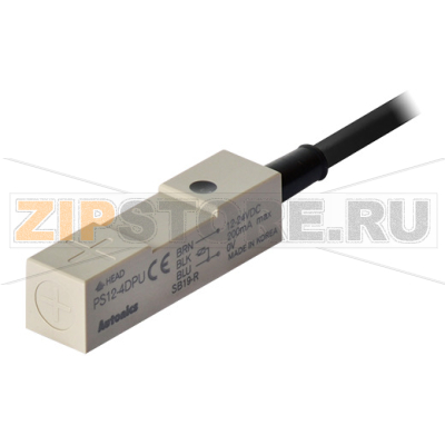 Датчик индуктивный, корпус: прямоугольный Autonics PS12-4DPU 