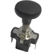 Выключатель автомобильный 12 В/DC, 10 А, 1 x выкл/вкл TRU Components TC-A3-5AC-SQ